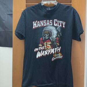 Medium 2020 Warpath KC Chiefs Tee